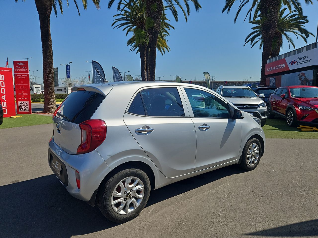 Kia Morning Morning Ex 1.2 2018 Usado  Usado en Webautos.cl