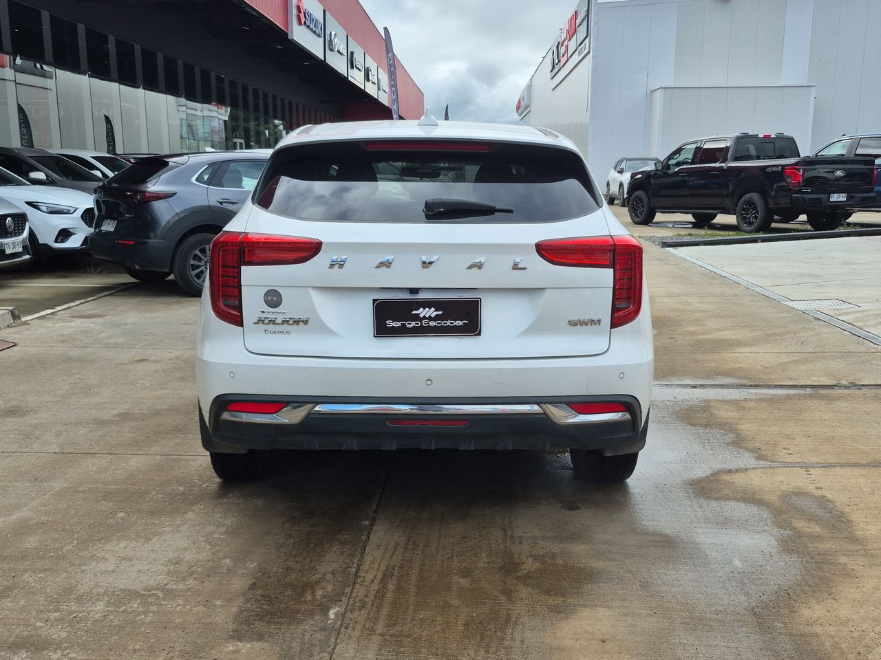 Haval Jolion Jolion Turbo 1.5 2021 Usado  Usado en Webautos.cl