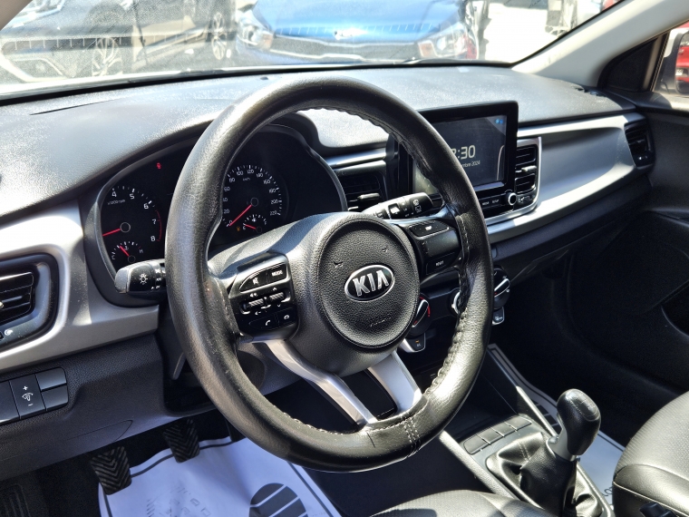 Kia Rio 5 Rio 5 Lx 1.4l 6mt Ac Ci - 2126 2021 Usado en Rosselot Usados