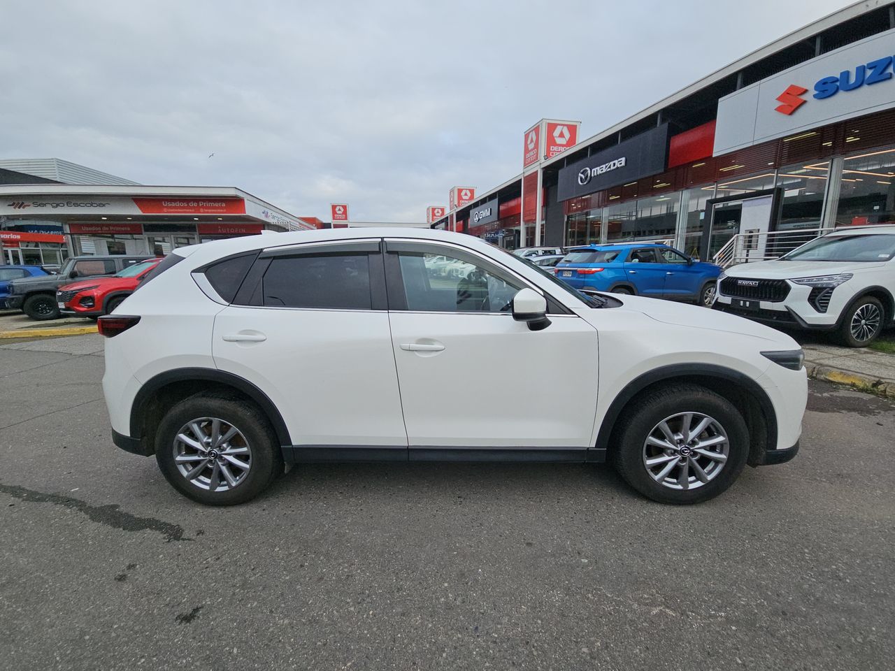 Mazda Cx-5 Cx5 Otto 2.0 Aut 2023 Usado  Usado en Webautos.cl
