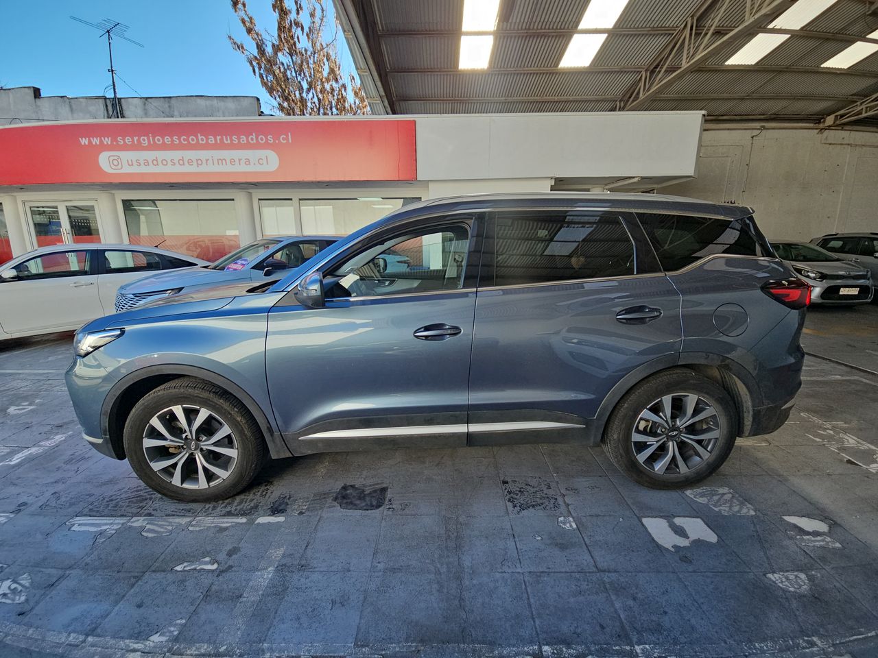 Chery Tiggo 7 Tiggo 7 Glx Cvt Pro 1.5 Aut 2022 Usado en Usados de Primera - Sergio Escobar