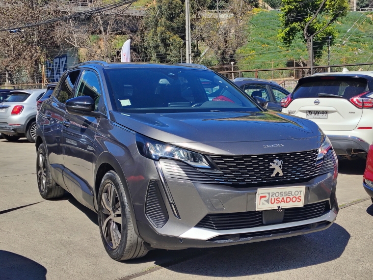 Peugeot 3008 3008 Puretech 1.2l 2023 Usado en Rosselot Usados