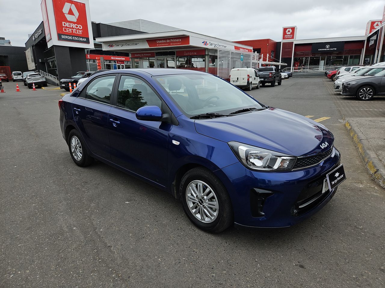 Kia Soluto Soluto Mpi 1.4 2024 Usado en Usados de Primera - Sergio Escobar