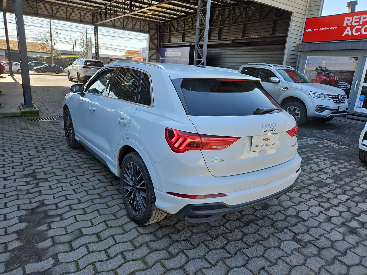 Audi Q3 Q3 35 Tfsi 1.4 Aut 2023 Usado en Usados de Primera - Sergio Escobar