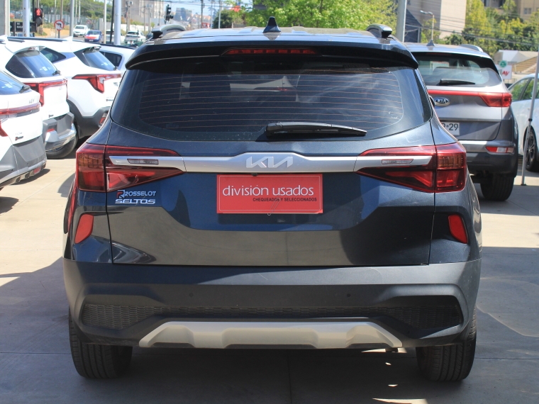 Kia Seltos Seltos Mpi 1.6 Aut 2024 Usado en Rosselot Usados