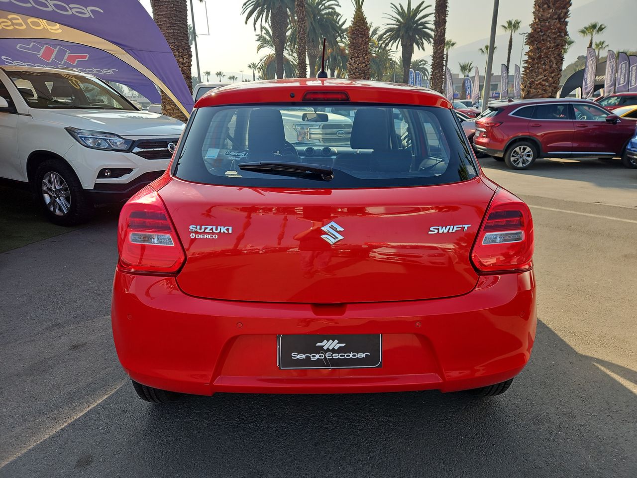 Suzuki Swift Swift Gl Hb 1.2 2023 Usado en Usados de Primera - Sergio Escobar