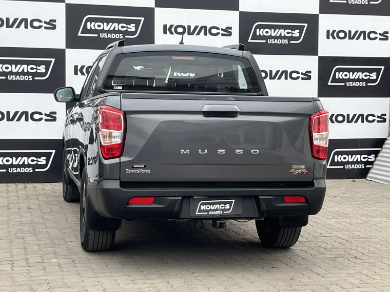 Ssangyong Musso 2.2 Limited Plus At 4x4 Diesel 2023 Usado  Usado en Kovacs Usados
