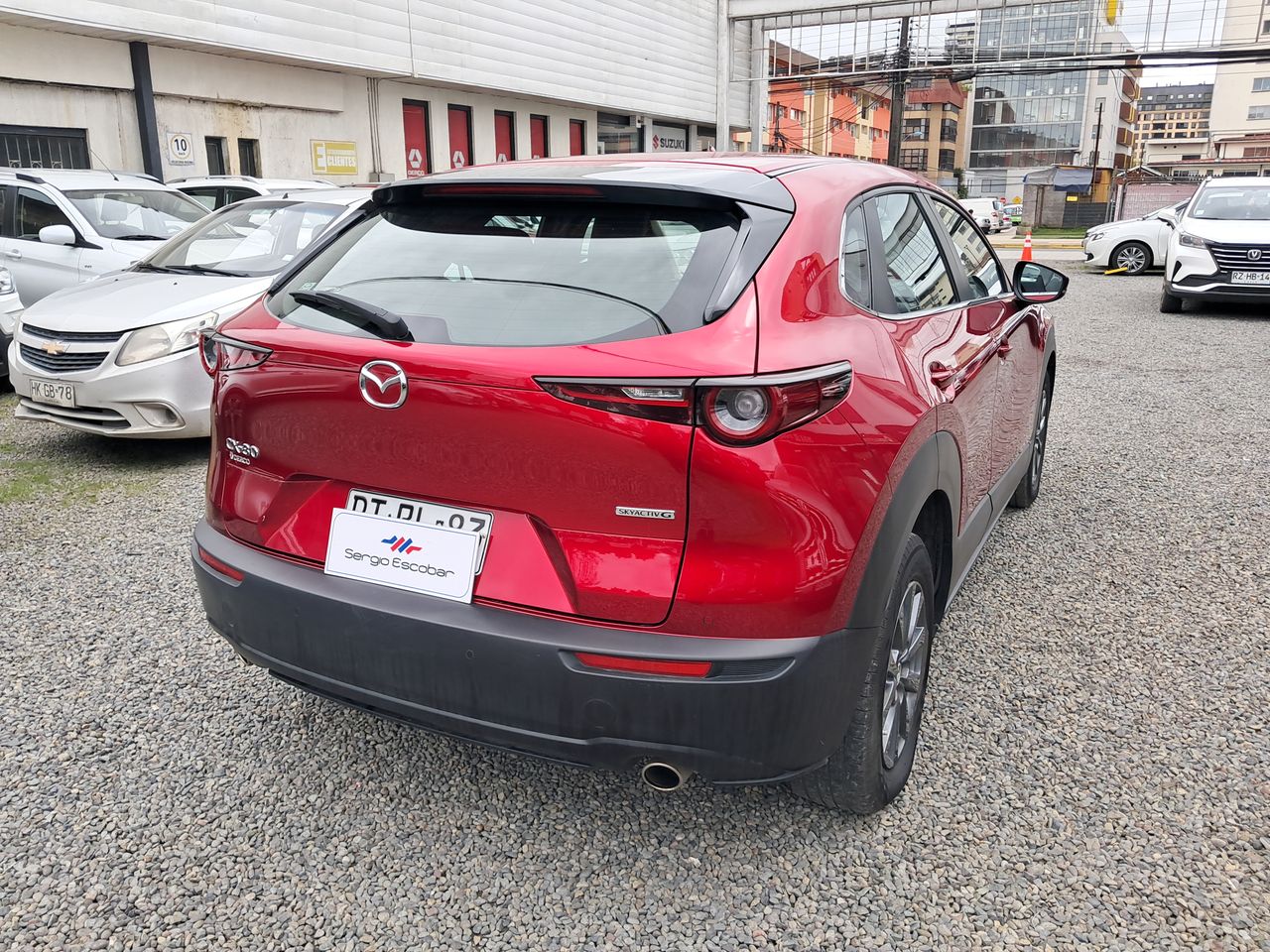 Mazda Cx-30 All New Cx30 2.0 2021 Usado en Usados de Primera - Sergio Escobar