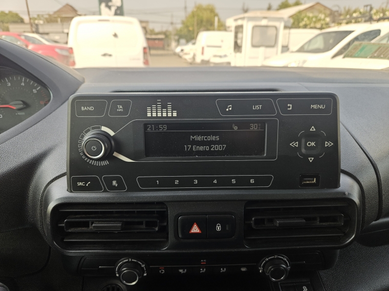 Peugeot Partner 1.6 Hdi Mt Ac 2023 Usado  Usado en Autoselect Usados
