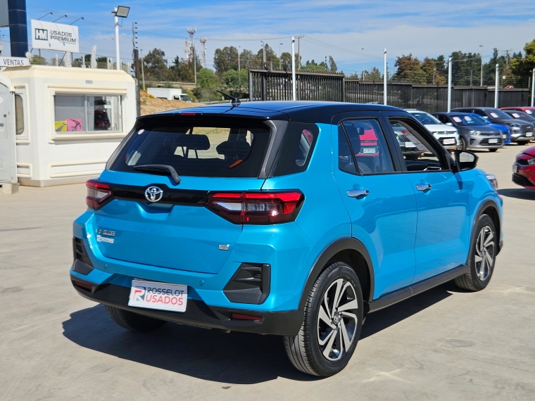 Toyota Raize Raize Cvt 1.2 Aut 2023 Usado en Rosselot Usados