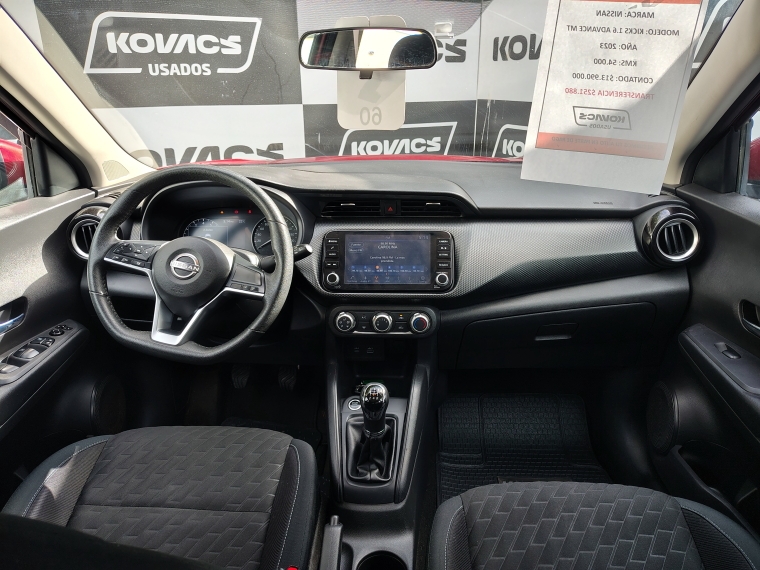 Nissan Kicks 1.6  Advance  Mt 2023 Usado  Usado en Kovacs Usados