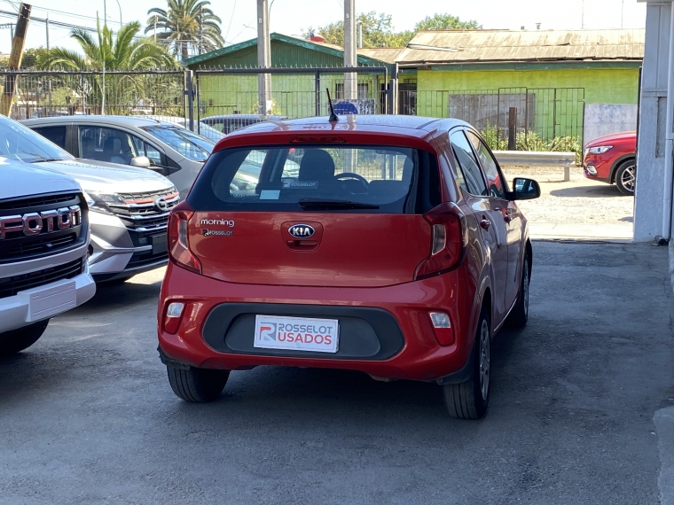 Kia Morning Morning 1.0 2019 Usado en Rosselot Usados