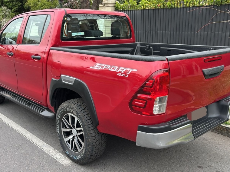 Toyota Hilux Dcab Dx 4X2 2.4Cc — foto 4 de 12