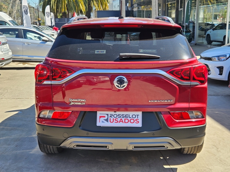Ssangyong Korando New Korando 1.5 4x2 Mt - Cg101 Euro 6c 2024 Usado en Rosselot Usados