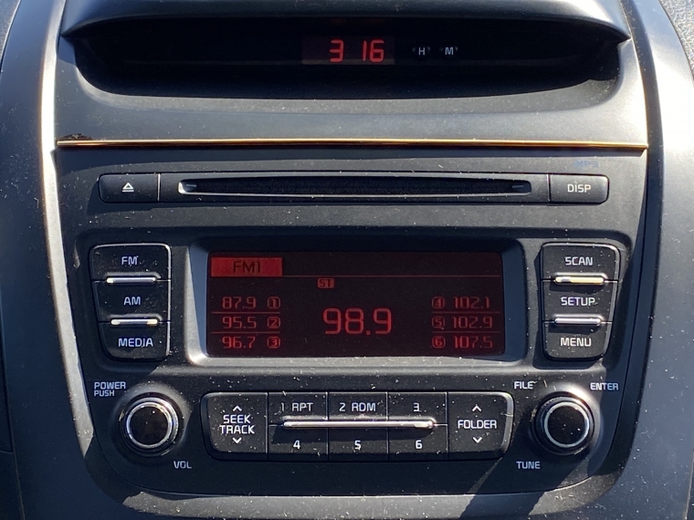 Kia Sorento Sorento Ex 2.4 Aut 2014 Usado en Rosselot Usados