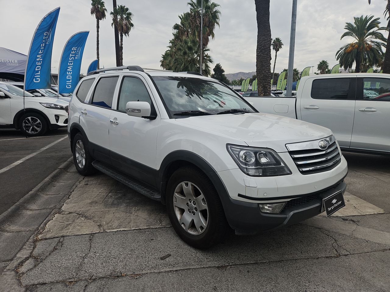 Kia Mohave Mohave Ex Full 4x4 3.8 Aut 2014 Usado en Usados de Primera - Sergio Escobar
