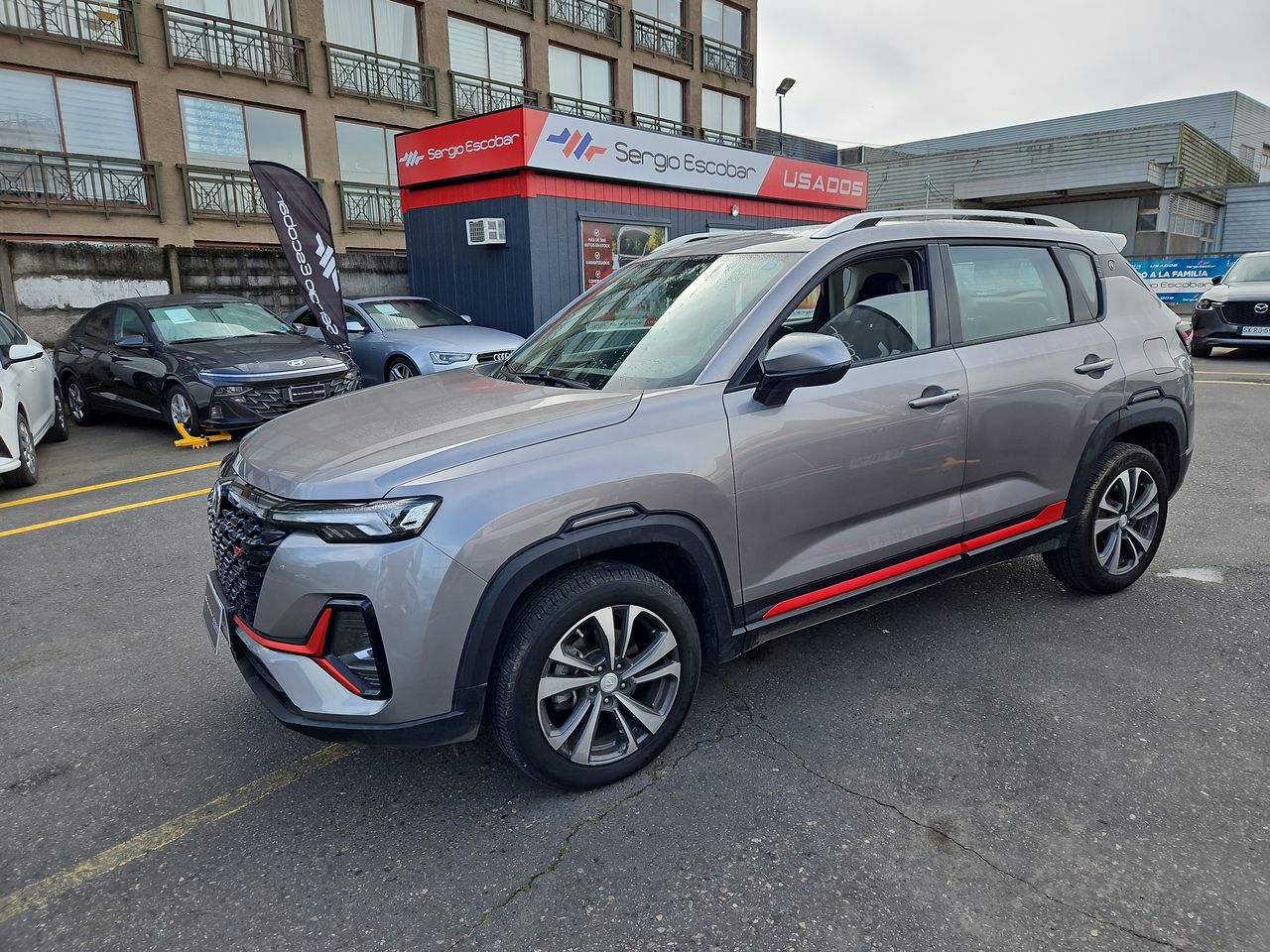 Changan Cs35 Cs35 Plus 1.4 Aut 2024 Usado en Usados de Primera - Sergio Escobar