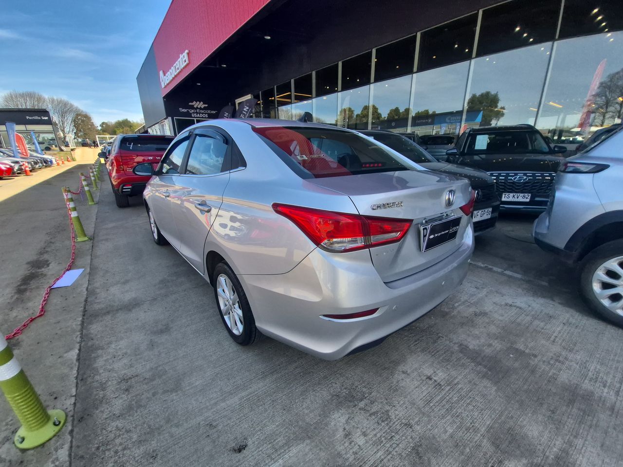Changan Alsvin Alsvin Luxury 1.4 2021 Usado en Usados de Primera - Sergio Escobar