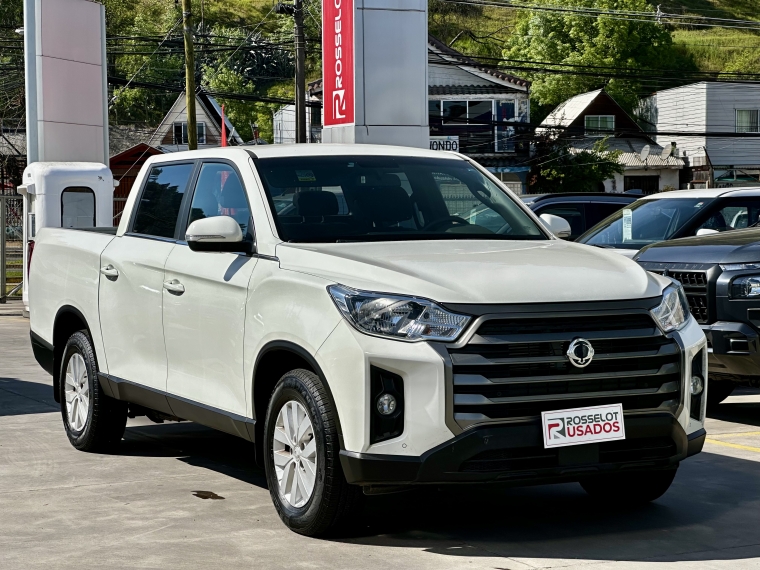 Ssangyong Grand musso Musso Grand 2.2 4x2 At Full - Ql622 Mn Urn 2023 Usado en Rosselot Usados