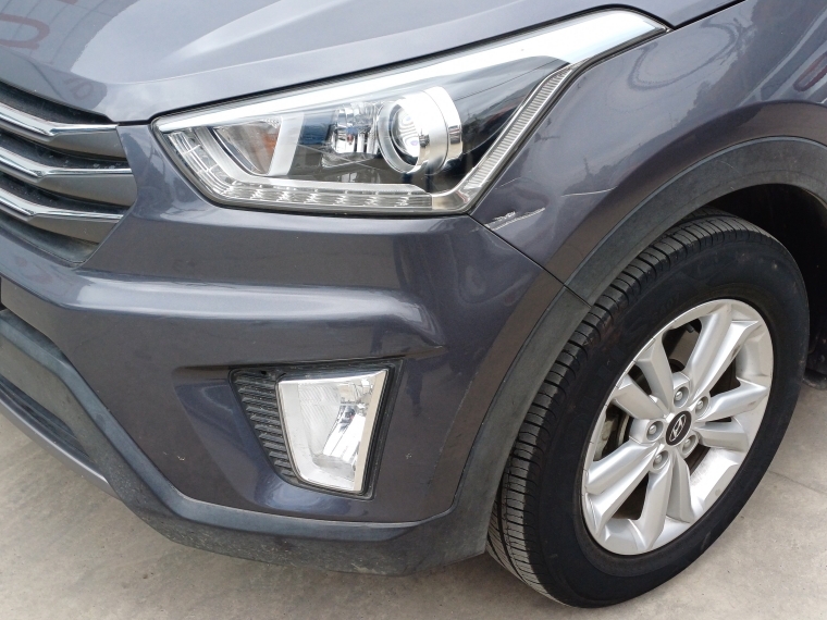 Hyundai Creta Creta Gl 1.6 2019 Usado en Rosselot Usados