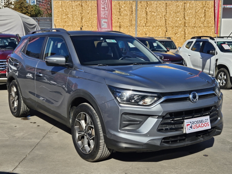 Ssangyong Korando New Korando Glx 1.6 2021 Usado en Rosselot Usados