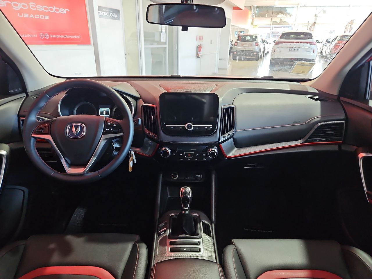 Changan Cs55 Cs55 Turbo 1.5 2024 Usado  Usado en Webautos.cl