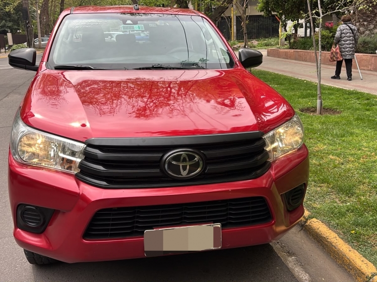 Toyota Hilux Dcab Dx 4X2 2.4Cc — foto 2 de 10