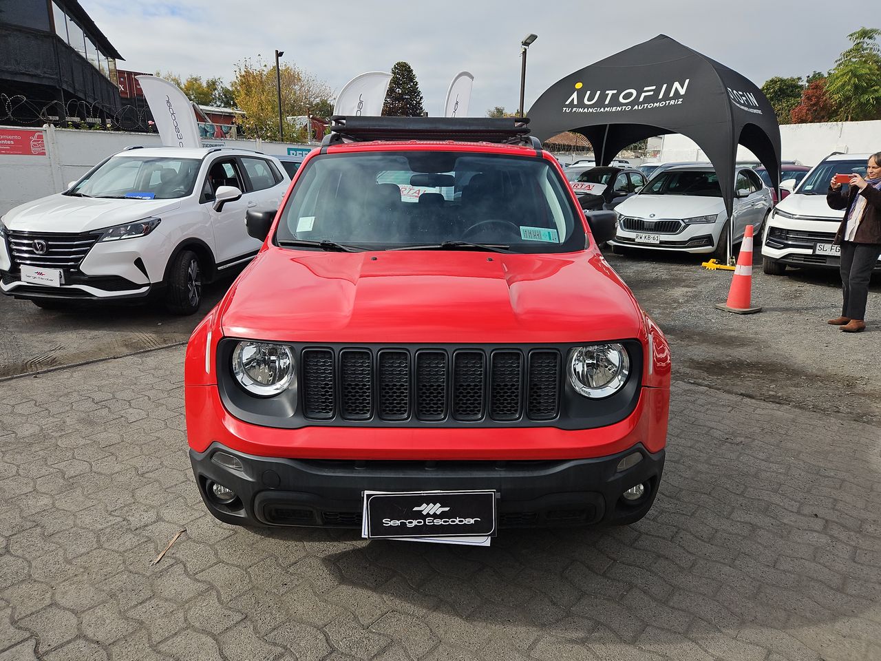 Jeep Renegade Renegade Sport 1.8 2021 Usado  Usado en Webautos.cl