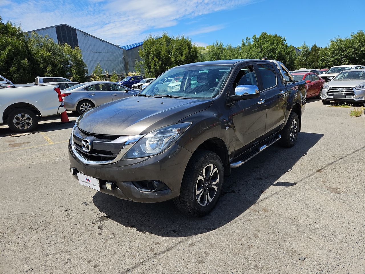 Mazda 121 New Bt 50 Dcab Sdx 4x4 2.2 2019 Usado en Usados de Primera - Sergio Escobar