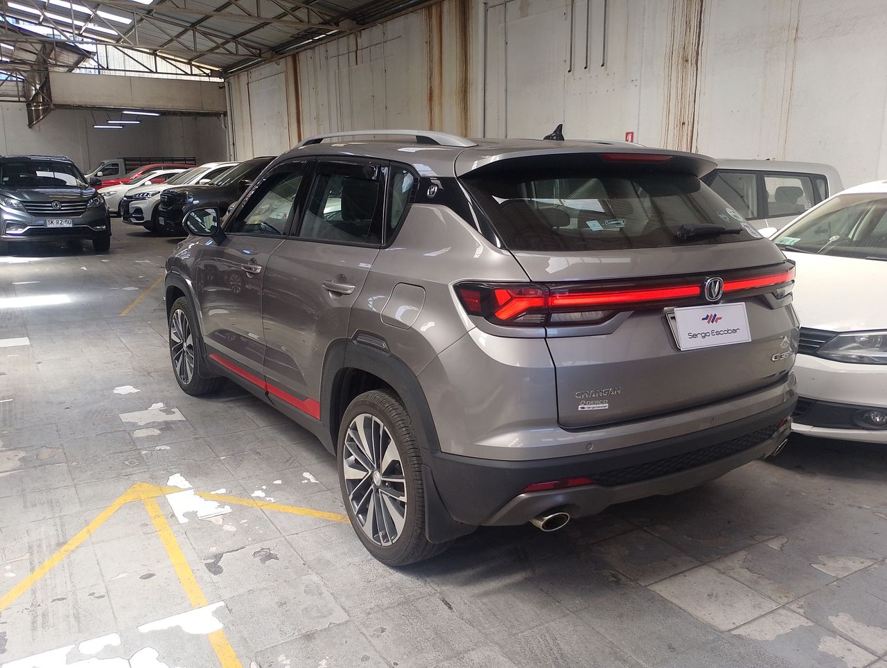 Changan Cs35 Cs35 Plus 1.4 Aut 2024 Usado en Usados de Primera - Sergio Escobar