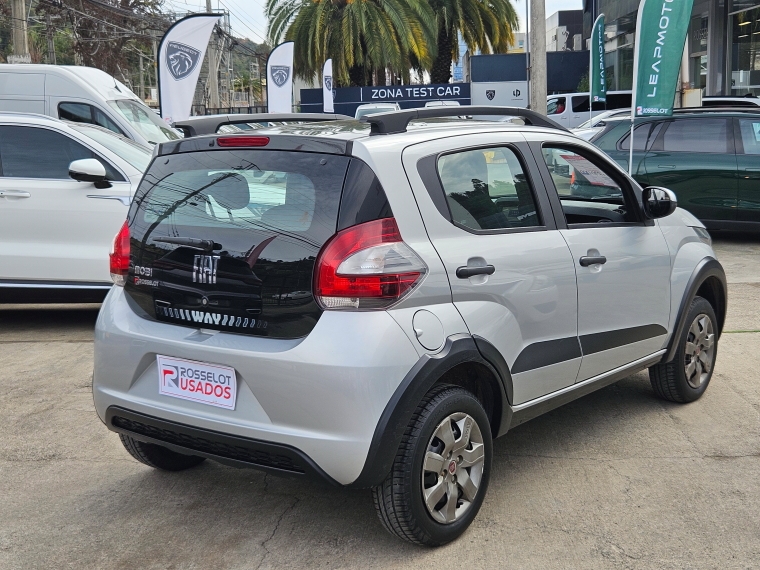 Fiat Mobi Mobi Way 1.0 2021 Usado en Rosselot Usados