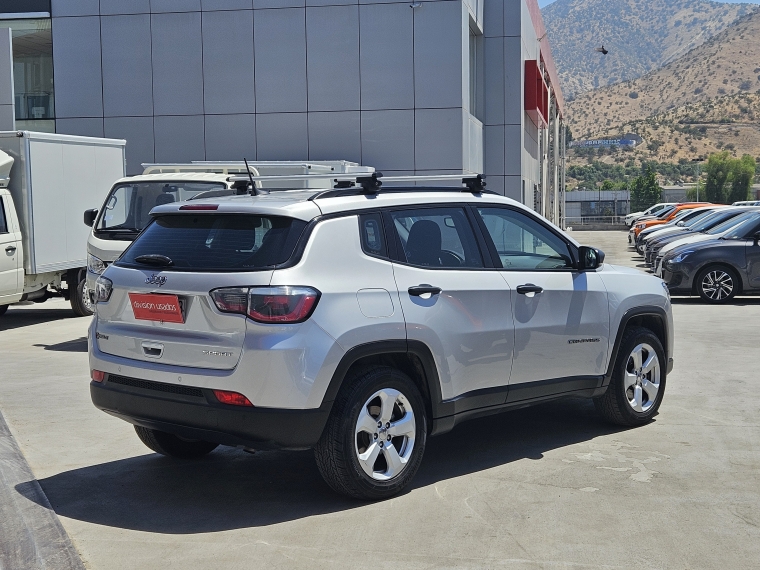 Jeep Compass Compass Sport 2.4 2018 Usado en Rosselot Usados