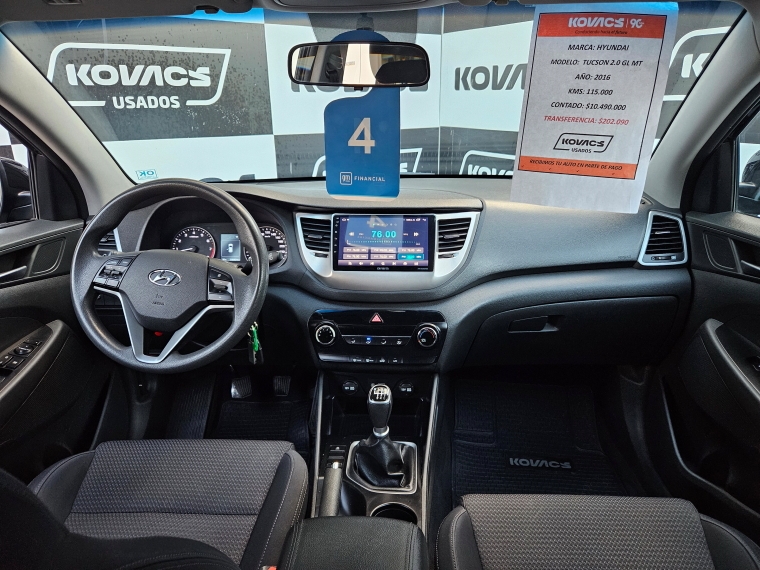 Hyundai Tucson 2.0  Gl Abs Ab Mt 2016 Usado  Usado en Kovacs Usados