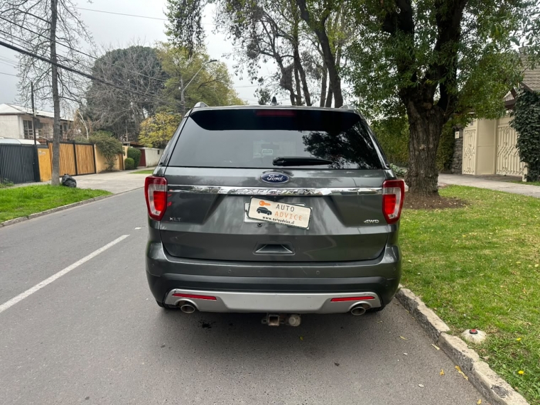 Ford Explorer Explorer 3.5 Xlt Auto 4wd 2017 Usado en Autoadvice Autos Usados