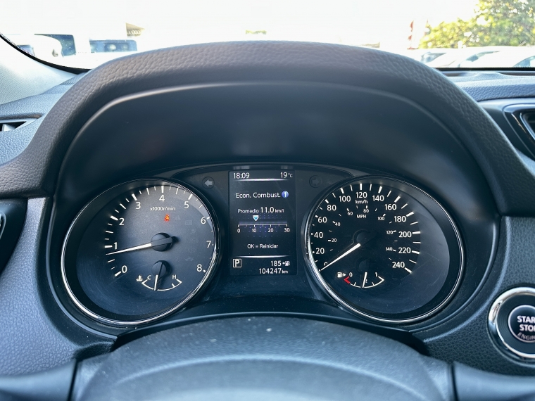 Nissan X-trail Xtrail Advance 2.5 Aut 2019 Usado en Rosselot Usados