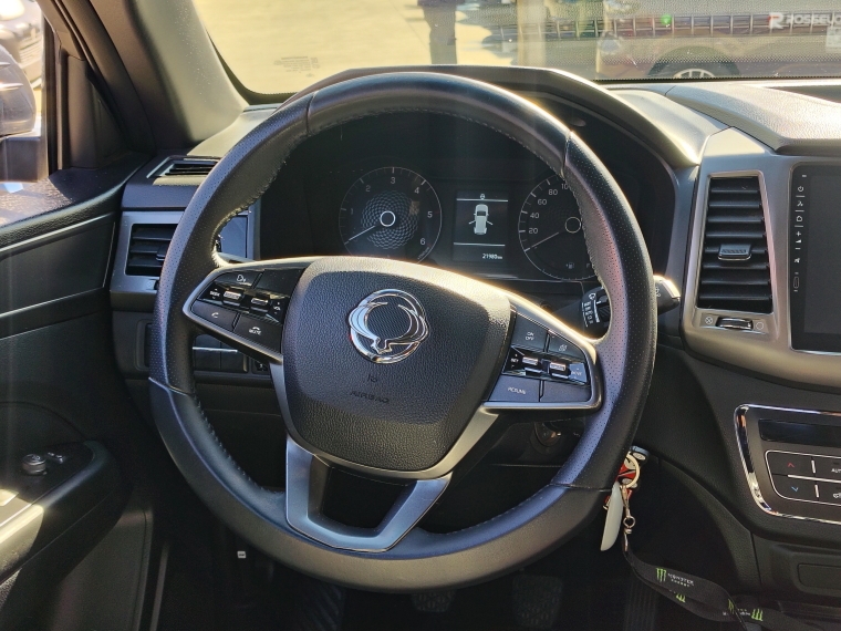 Ssangyong Musso Musso Dcab 4x4 2.2 2024 Usado en Rosselot Usados