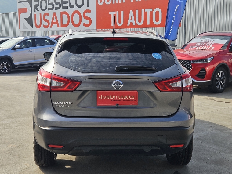 Nissan Qashqai Qashqai Sense 2.0 2018 Usado en Rosselot Usados