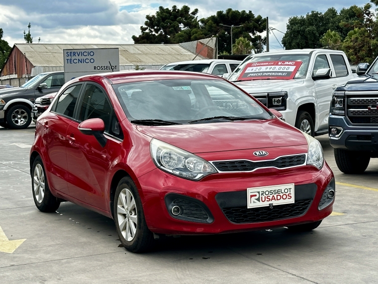 Kia Rio 5 Rio 5 C Ex 1.4l 6at Ci Full - 2080 2014 Usado en Rosselot Usados