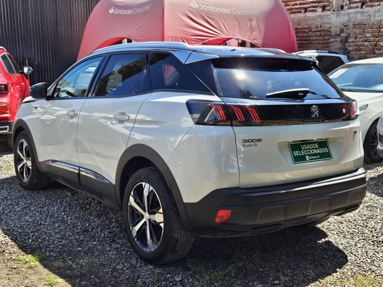 Peugeot New 3008 3008 Blue Hdi 130 Eat8 1.5 Aut 2021 Usado en Rosselot Usados