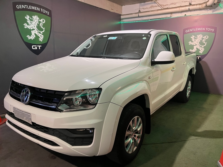 Volkswagen Amarok Trendline 2.0 2021  Usado en GT Autos