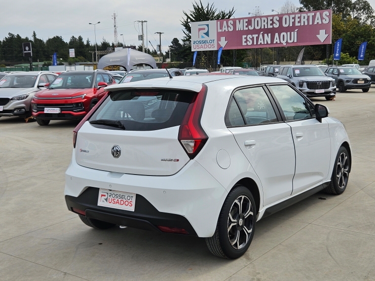 Mg 3 New 3 1.5 Aut 2021 Usado en Rosselot Usados