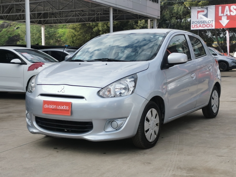 Mitsubishi Mirage Mirage Gls 1.2 2016 Usado en Rosselot Usados