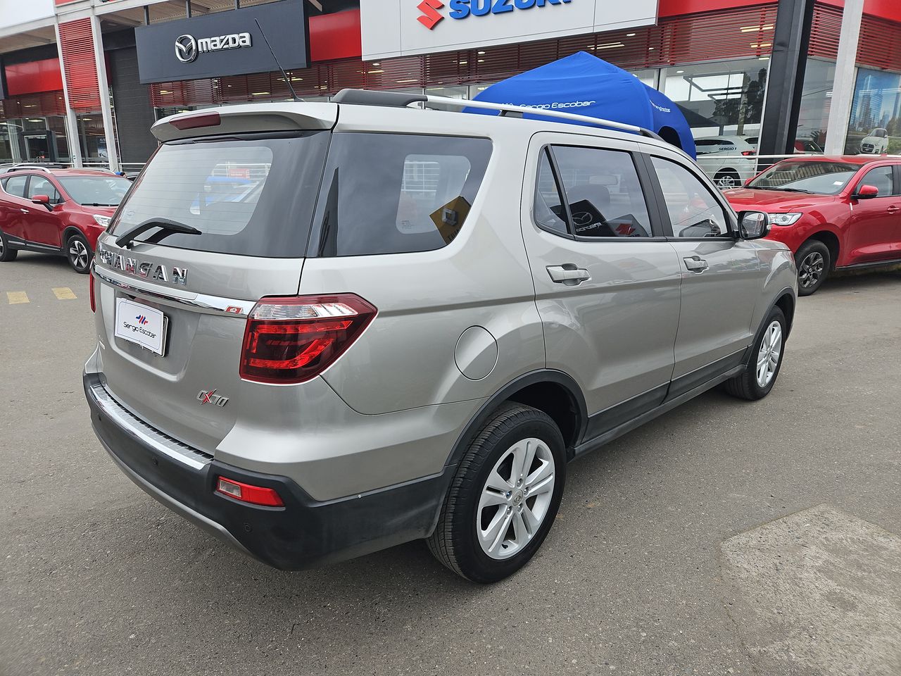 Changan Cx70 Cx70 1.6 2018 Usado en Usados de Primera - Sergio Escobar