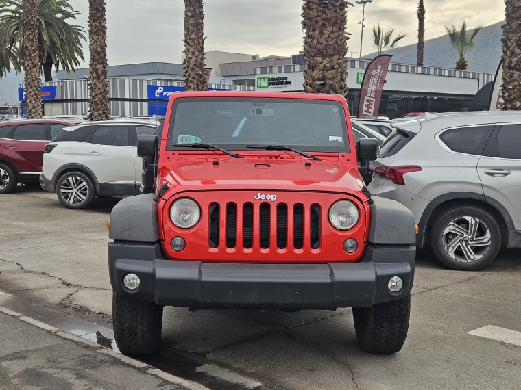 Jeep Wrangler Wrangler Sport 4x4 3.6 Aut 2017 Usado Usado en Kovacs Usados Jeep Wrangler Wrangler Sport 4x4 3.6 Aut 2017 Usado Usado en Kovacs Usados