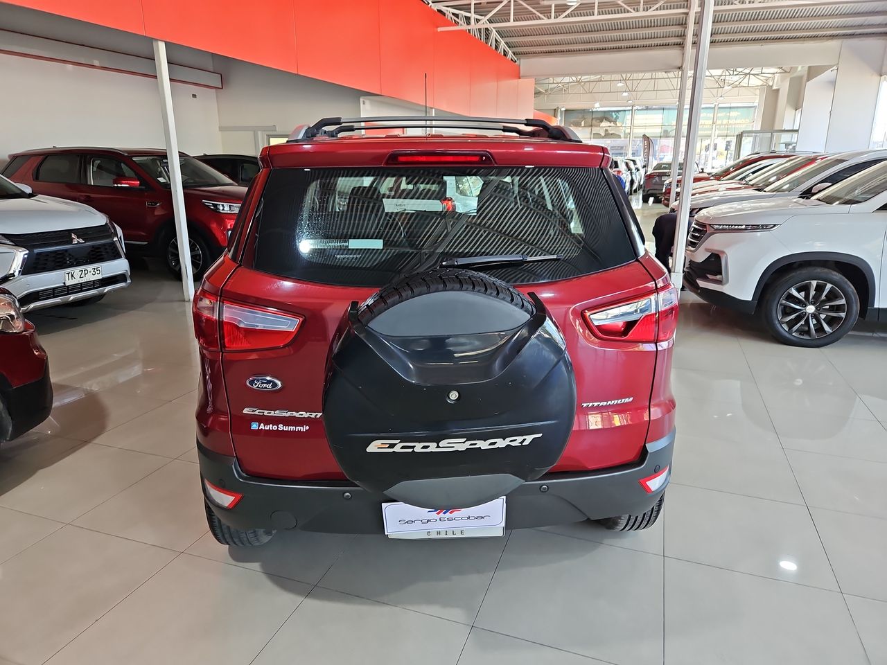 Ford Ecosport Ecosport Titanium 1.6 2017 Usado en Usados de Primera - Sergio Escobar