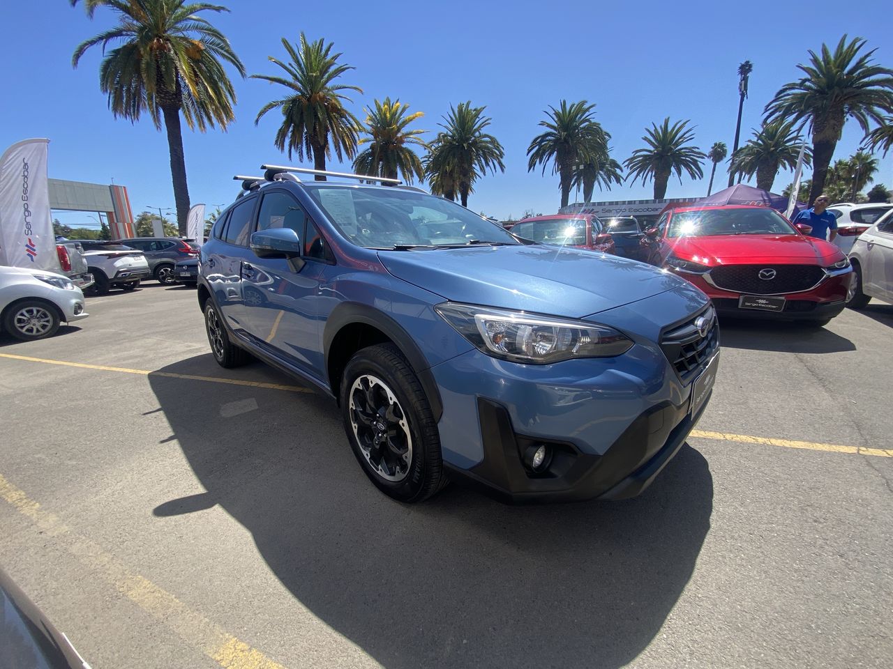 Subaru Xv Xv Cvt 2.0 Aut 2022 Usado en Usados de Primera - Sergio Escobar