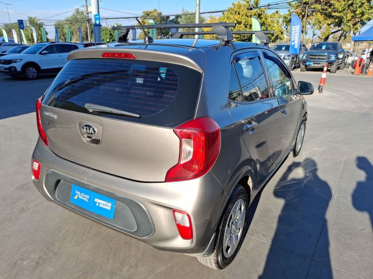 Kia Morning 1.0 Lx Hb Abs 5mt 5p 2020 Usado  Usado en Webautos.cl