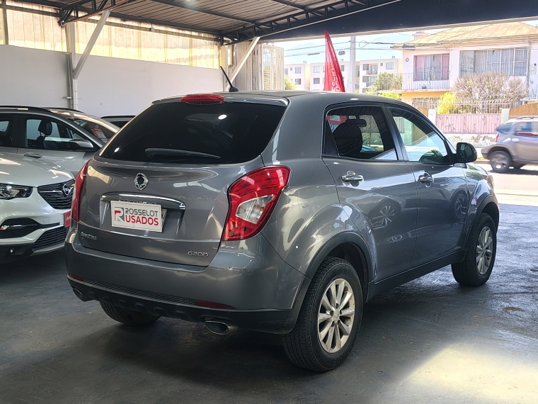 Ssangyong Korando Korando 2.0 2014 Usado en Rosselot Usados