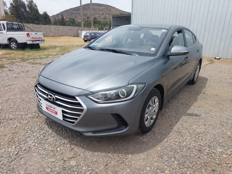 Hyundai Elantra Gl 1.6 2017  Usado en Curifor Usados - Promociones