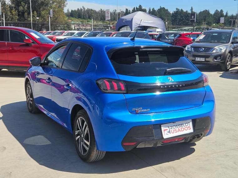 Peugeot 208 208 Puretech 130 Eat8 1.2 Aut 2022 Usado en Rosselot Usados